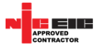 Certified NICEIC Approved Electricians